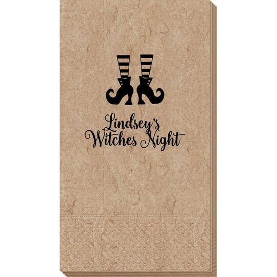 Witches Shoes Bali Guest Towels